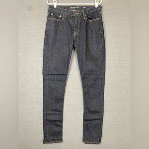 Banana Republic Men's Dark Wash Slim Jeans - Classic Straight Leg